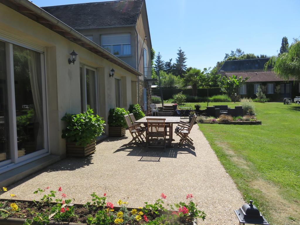Les Quatre Saisons Bed & Breakfast Moitron-sur-Sarthe Exterior photo