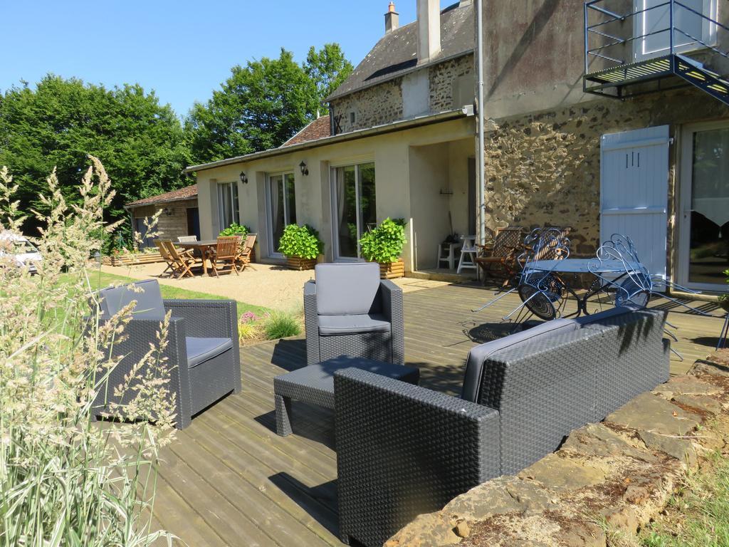 Les Quatre Saisons Bed & Breakfast Moitron-sur-Sarthe Exterior photo
